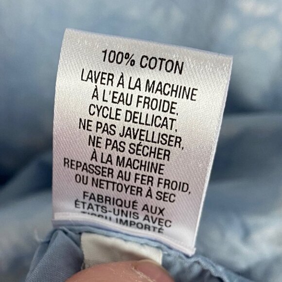 NEW‎ Nili Lotan Sky Blue Oversized Tunic Top Lagenlook Size Large Revolve Boho L - Picture 11 of 12